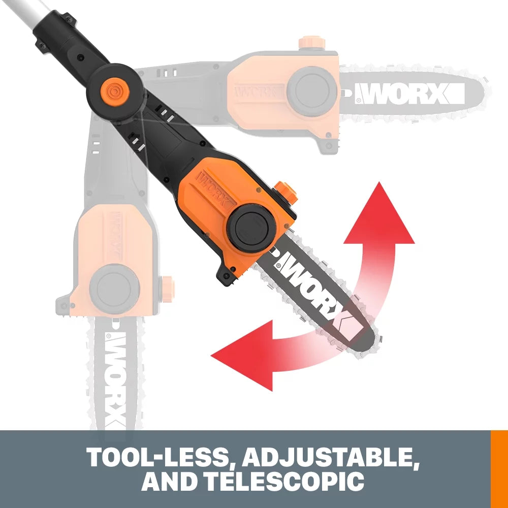 20V 8 Pole Saw with Auto-Tension I135420
