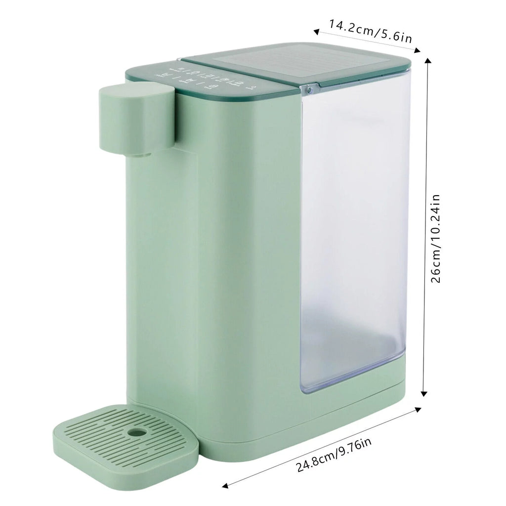 Electric Kettles 3L Tank Green V639735
