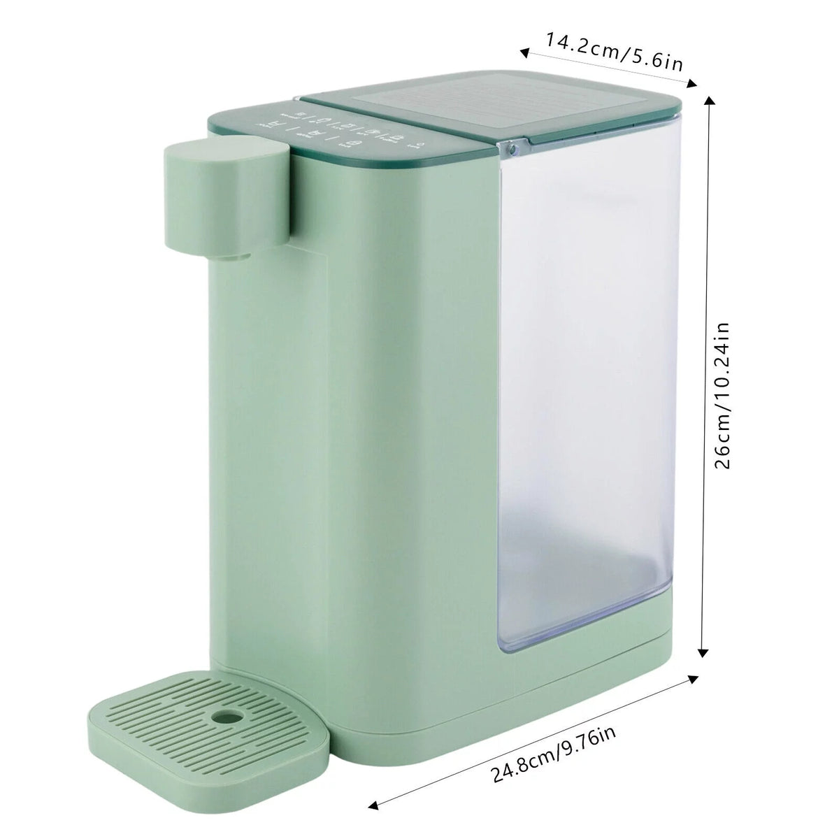 Electric Kettles 3L Tank Green V639735