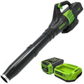 60V 450 CFM 125 Mph Cordless Leaf Blower with 2.0Ah Battery & Charger Q730