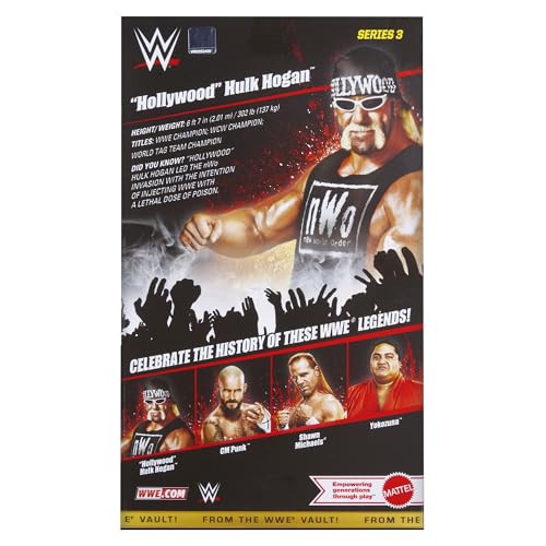 Hulk Hogan Ringside Exclusive Series 3 O98553