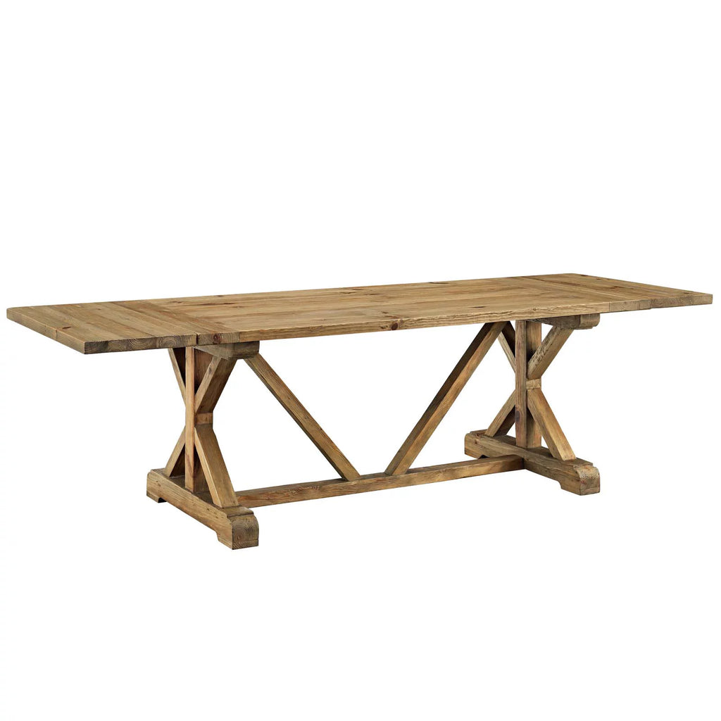 Extendable Wood Dining Table T813642