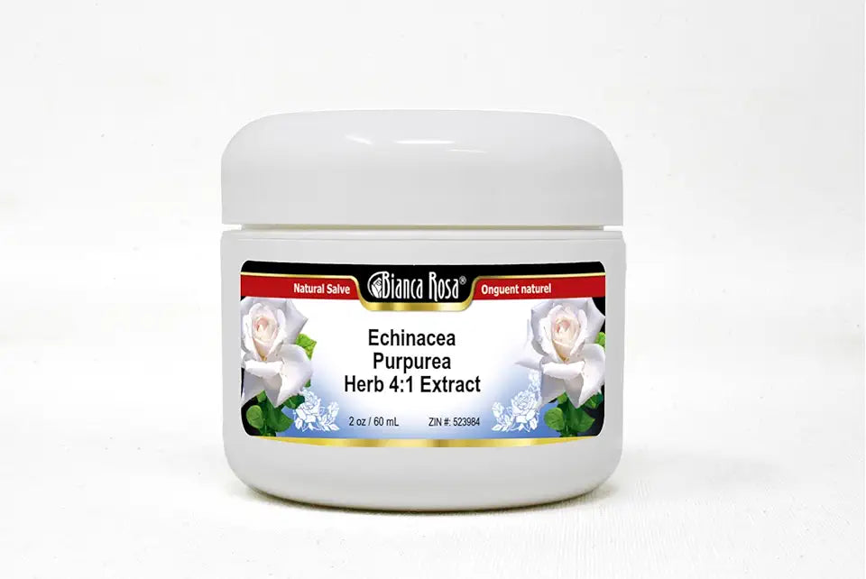 Echinacea Purpurea Herb 4:1 Extract Salve 2 oz 3 Pack N3864