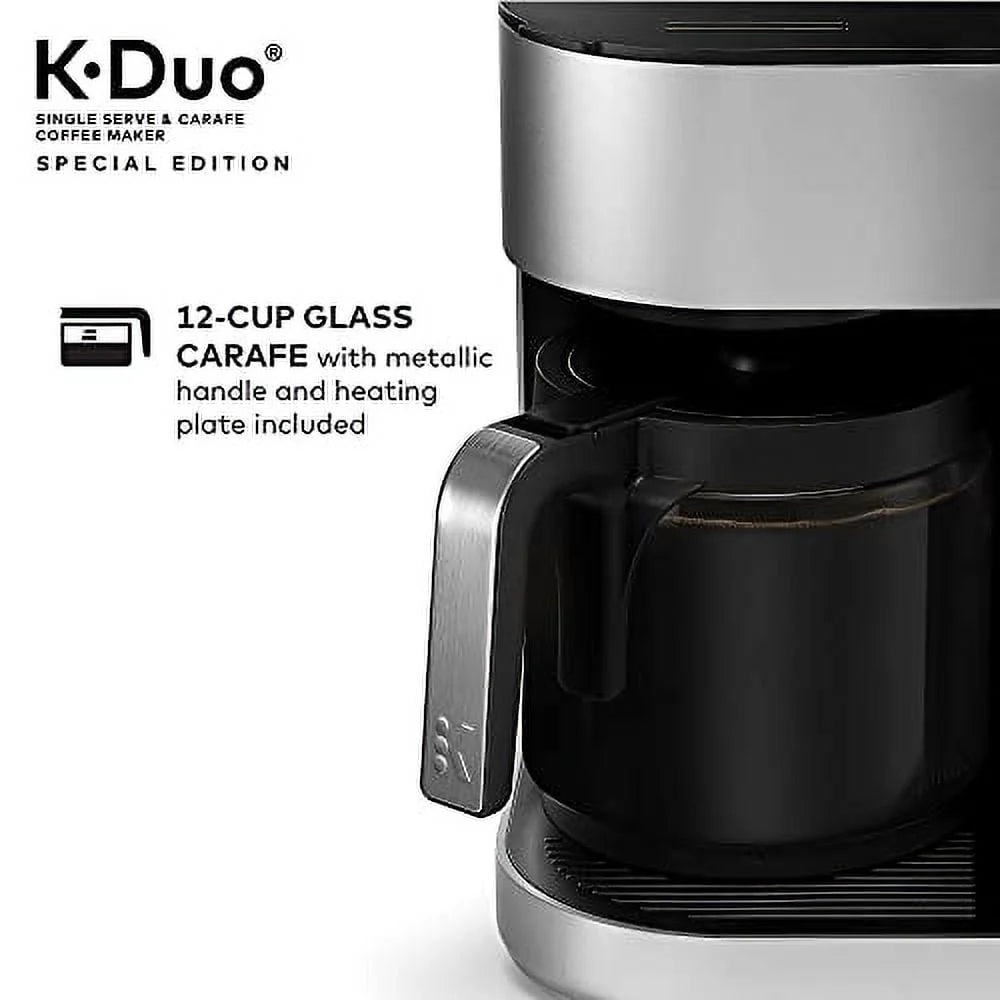Single Serve K-Cup Pod & Carafe Coffee Maker R500