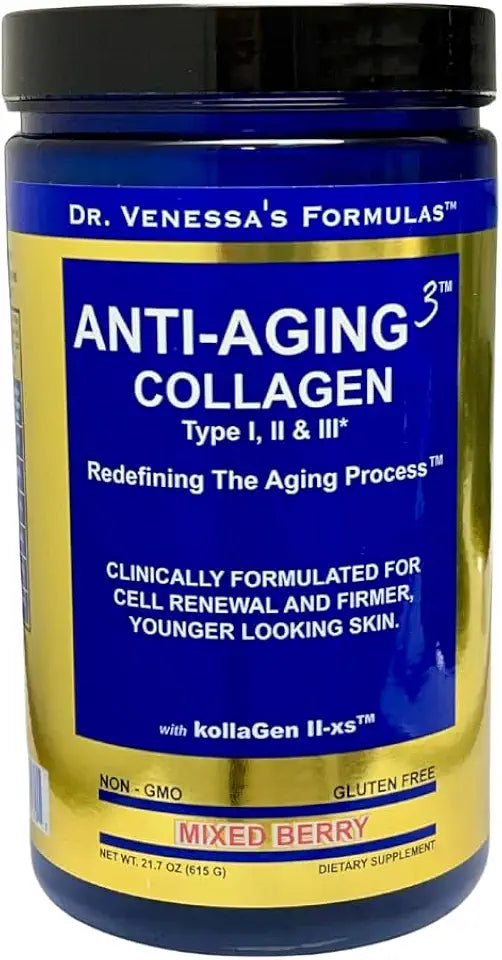3 Collagen Mixed Berry Flavor 600 Grams H8833