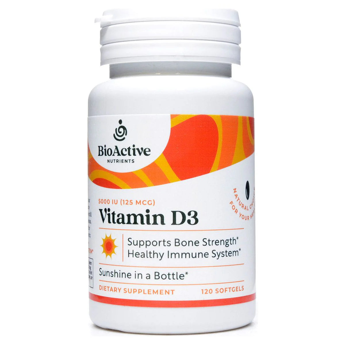 Vitamin D3 5000 IU 120 softgels K89087