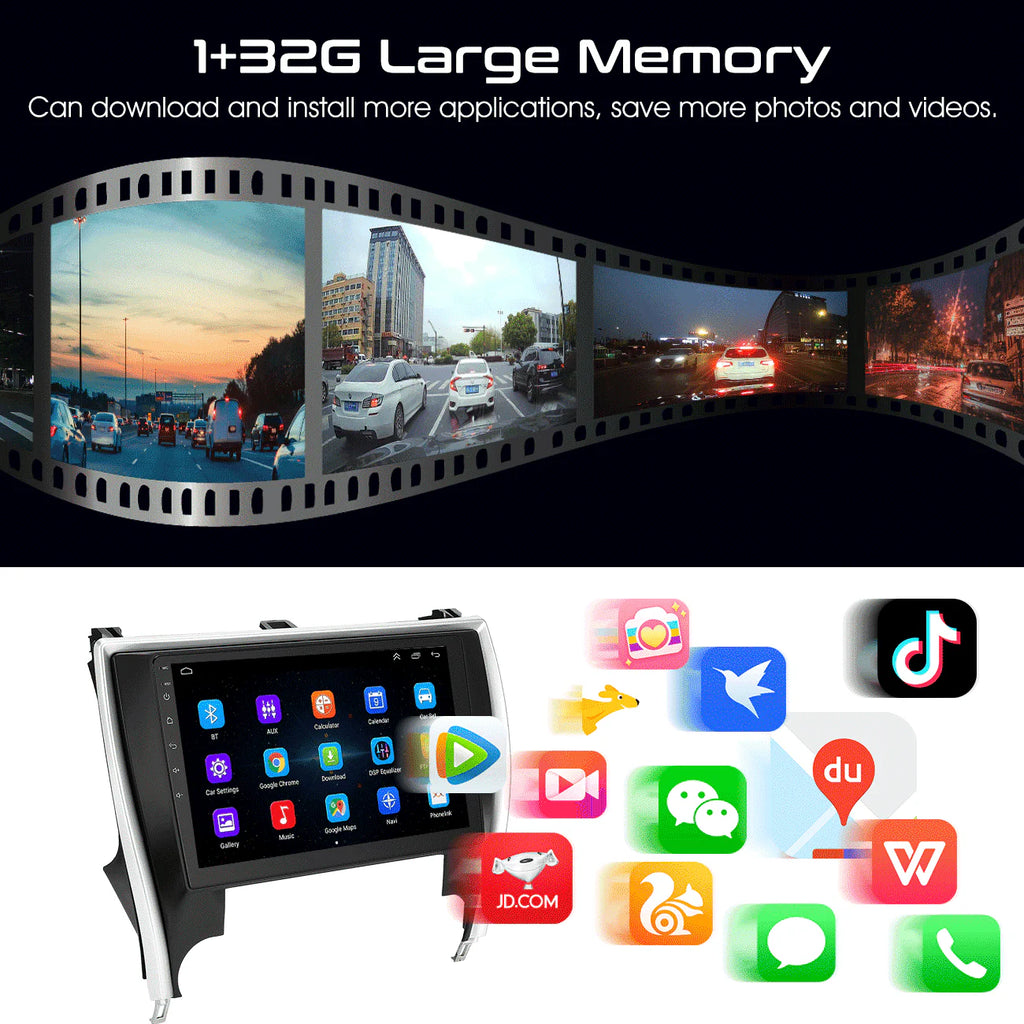 10.1in Carplay Android 12 Car Stereo Radio G90185
