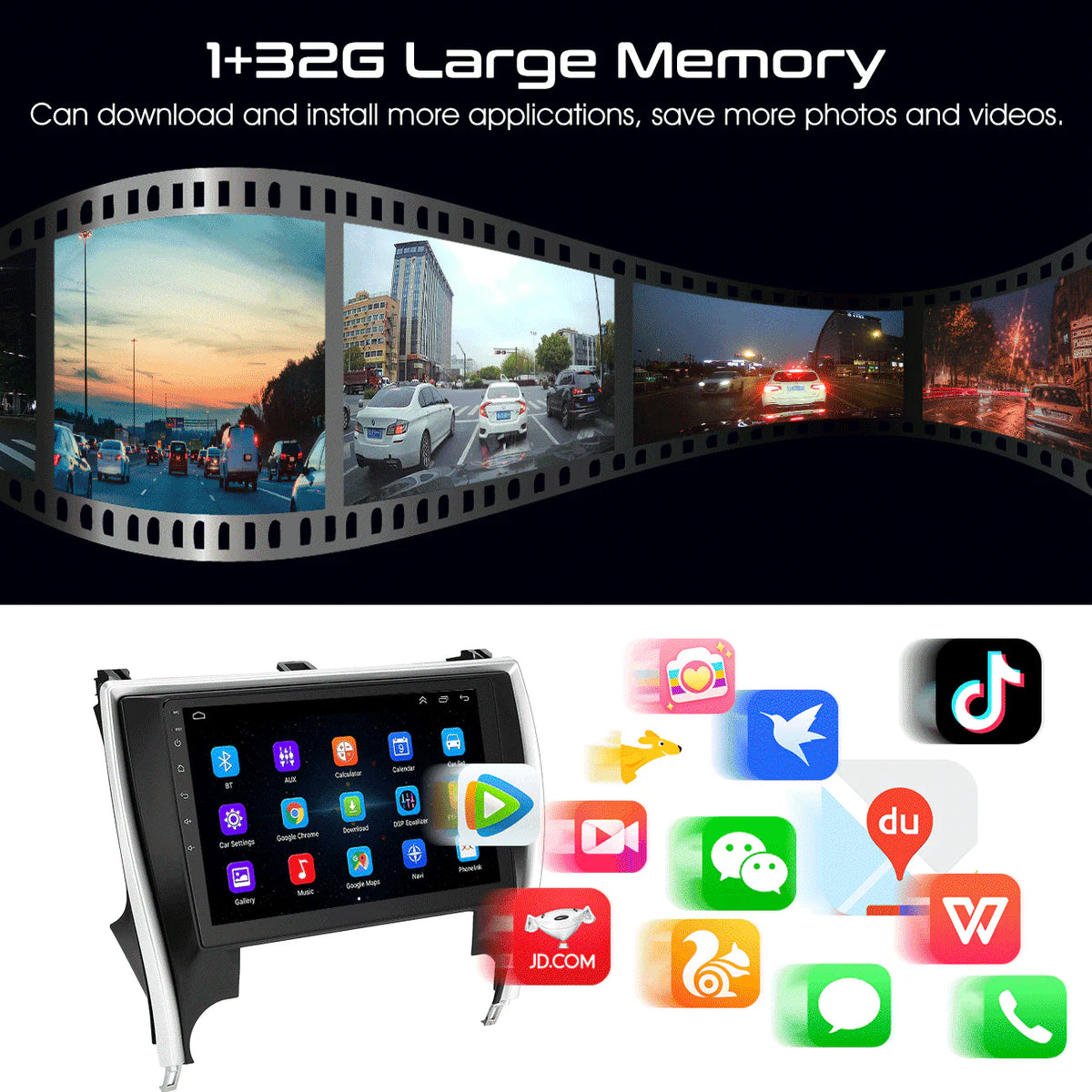10.1in Carplay Android 12 Car Stereo Radio G90185