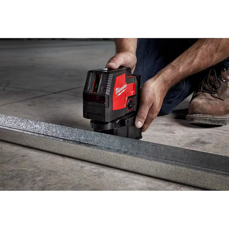 Green 100 ft. Rechargeable Laser Level Z20838
