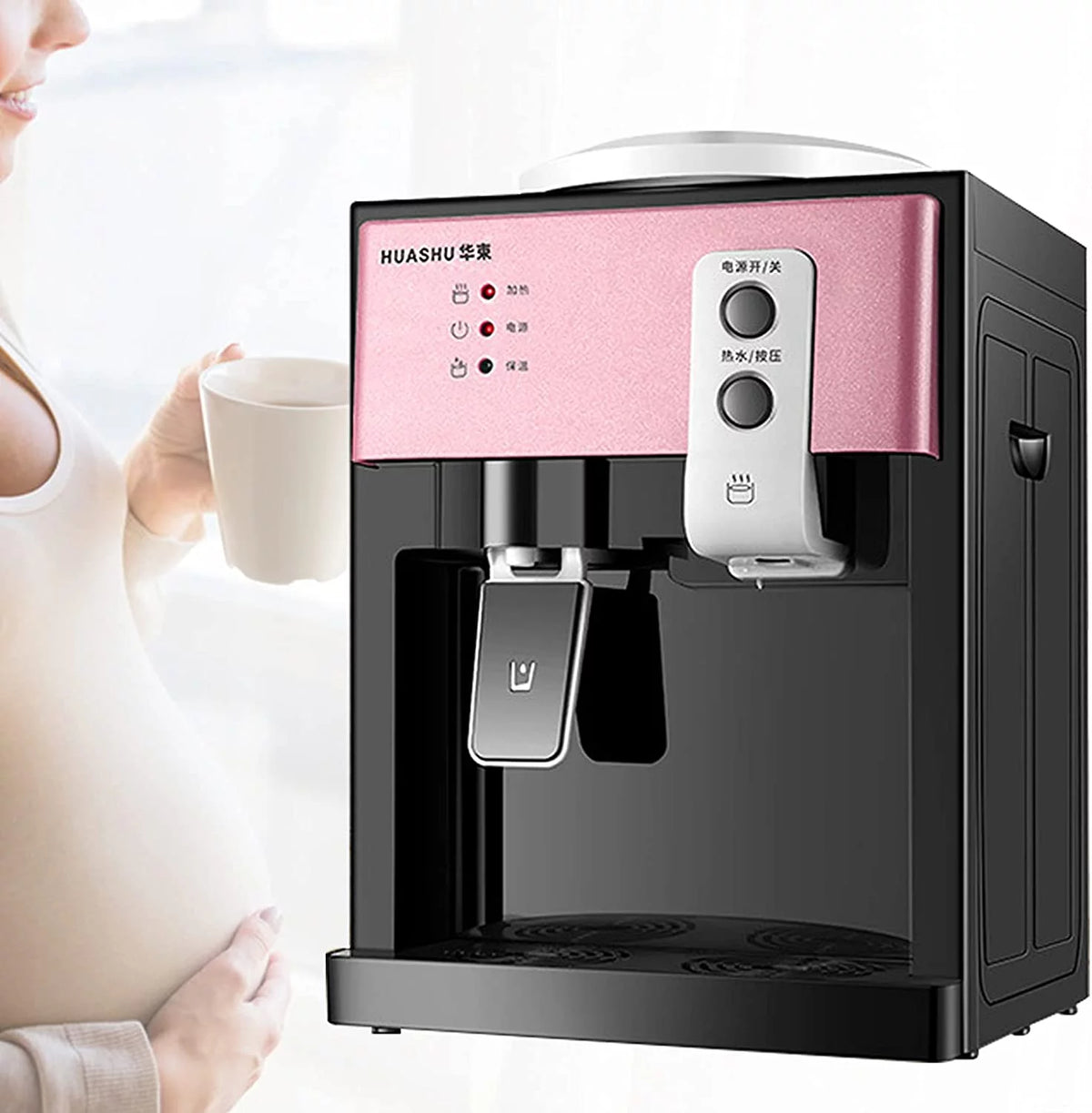 Electric Hot and Cold Water Cooler Dispenser C14939