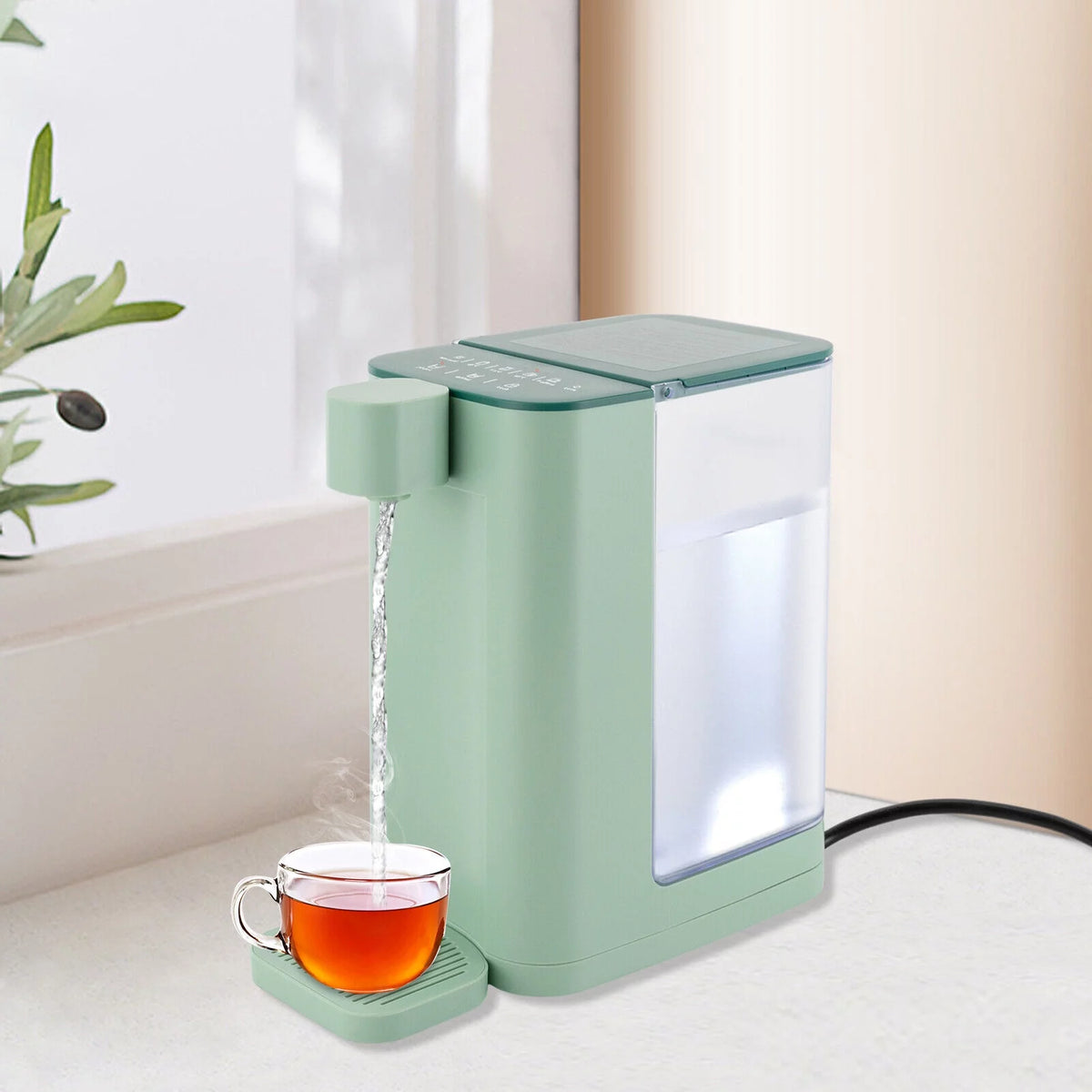 Electric Kettles 3L Tank Green V639735