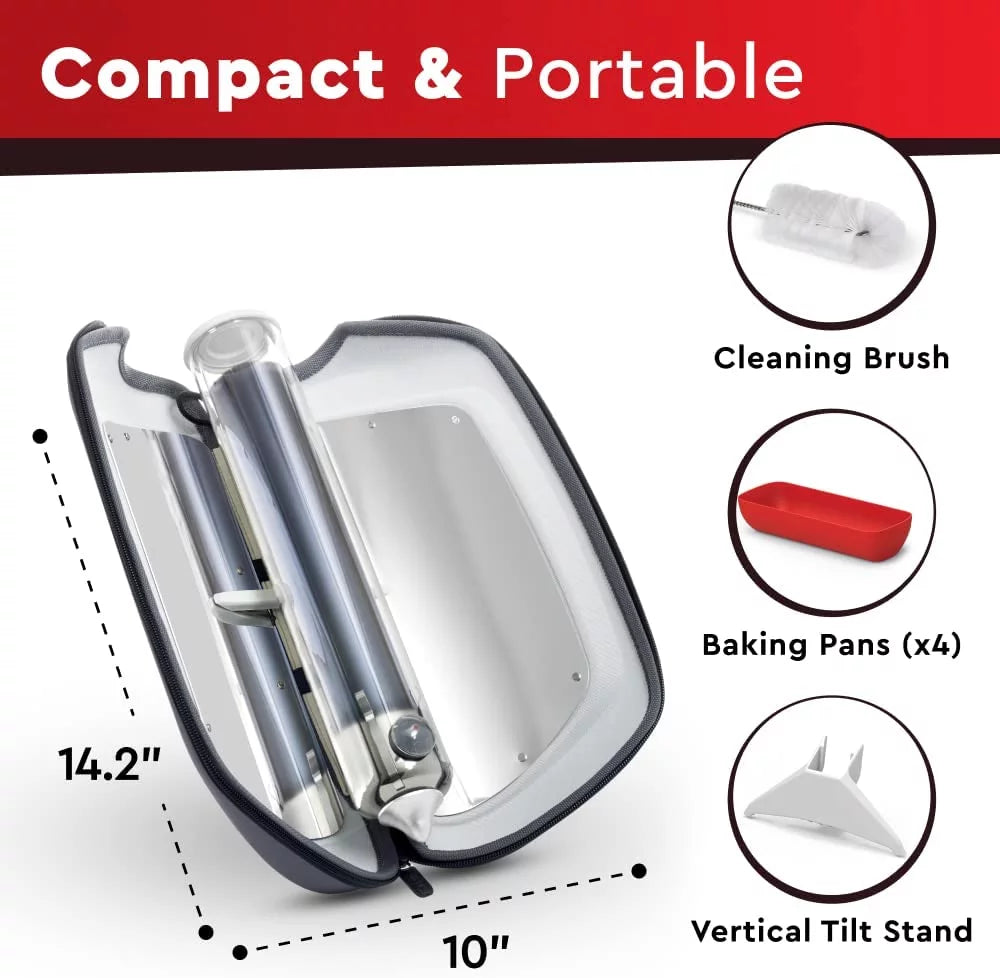 Portable Camping Stove and Solar Oven X818904