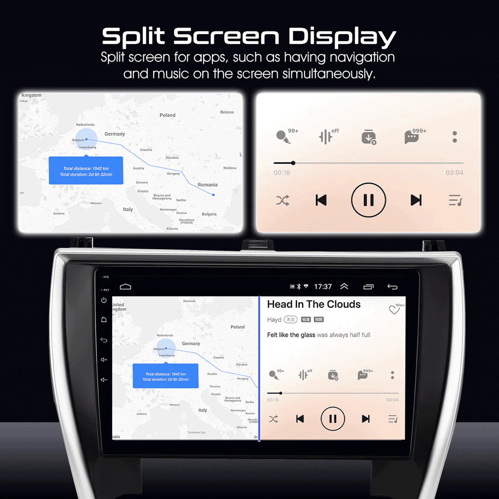 10.1in Carplay Android 12 Car Stereo Radio G90185