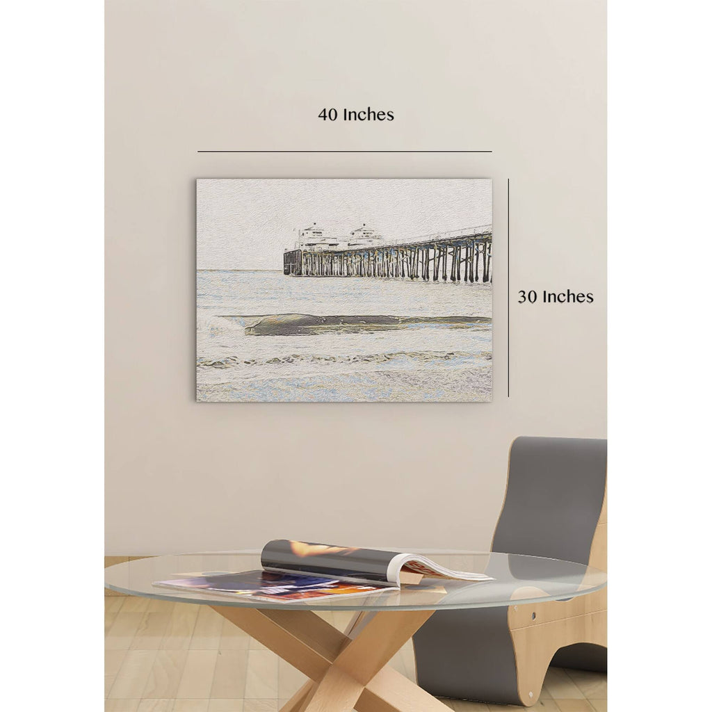 Multi-Color Stretched Canvas J784014