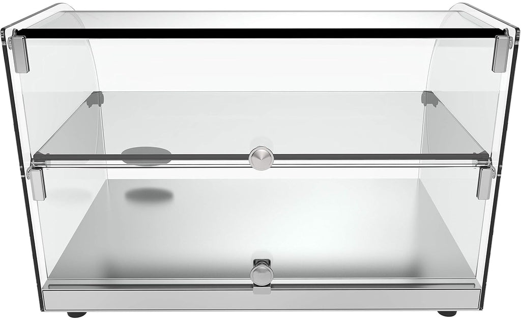 Commercial Countertop Bakery Display Case with Curved Glass B6530