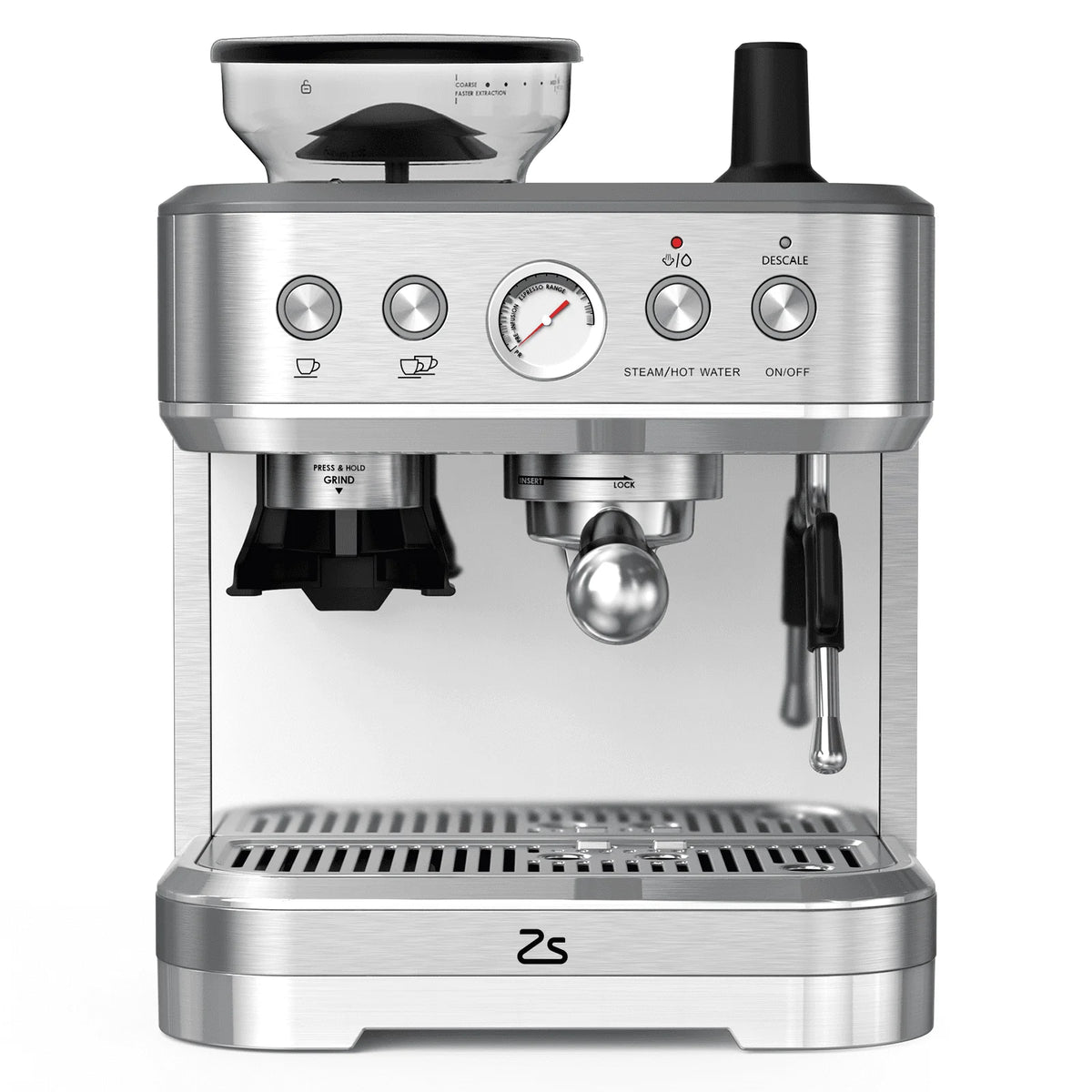 15 Bar Stainless Steel Espresso Machine I5975