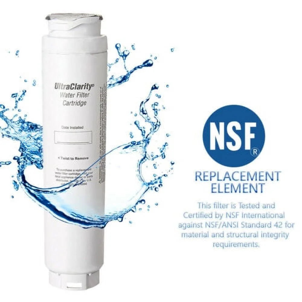 2 Pack Refrigerator Water Filter Cartridge V44878