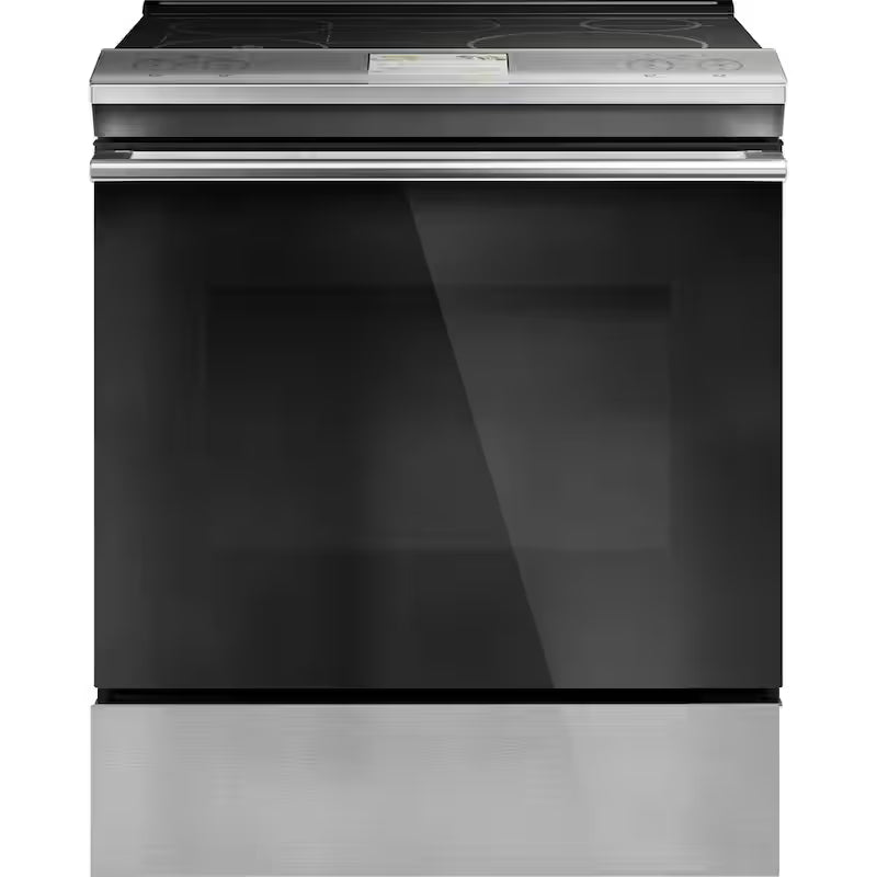 30 in. 5.3 cu. ft. Slide-In Smart Induction Electric Range with Self-Cleaning Convection Oven L5493