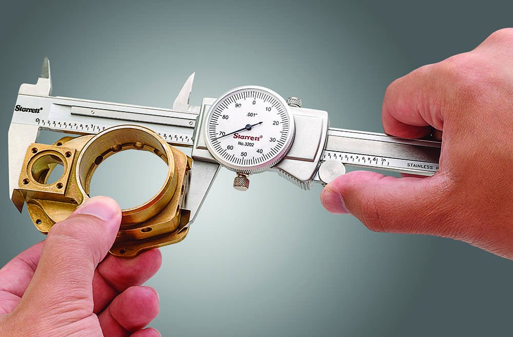 6 Inch Stainless Steel Dial Caliper E75890