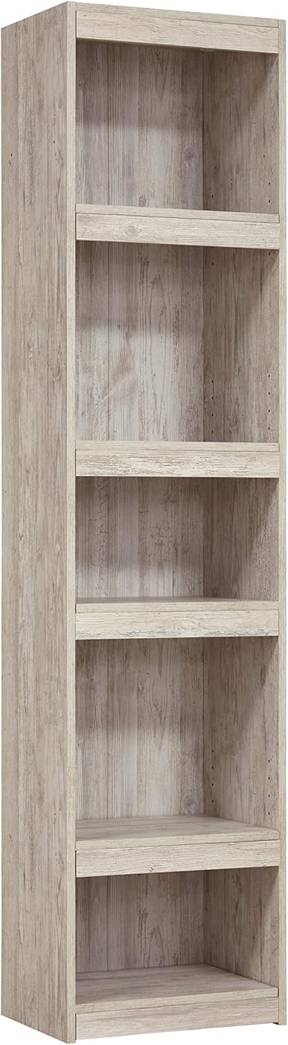Gray Pier-Style Bookcase S385029