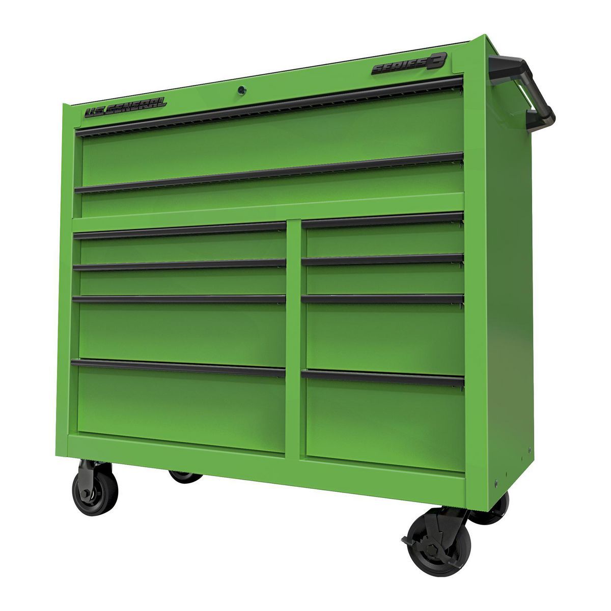 42 in. x 22 in. Blue Roll Cab B39152