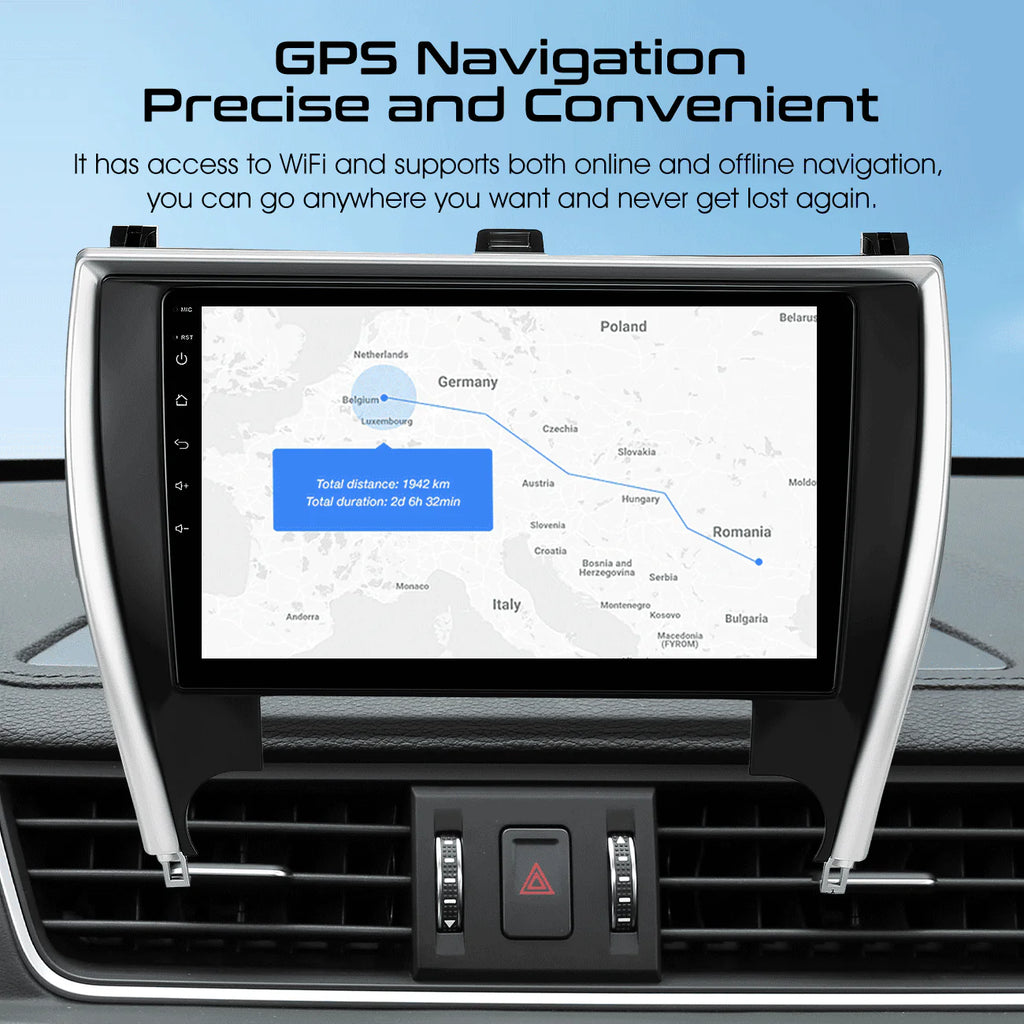 10.1in Carplay Android 12 Car Stereo Radio G90185