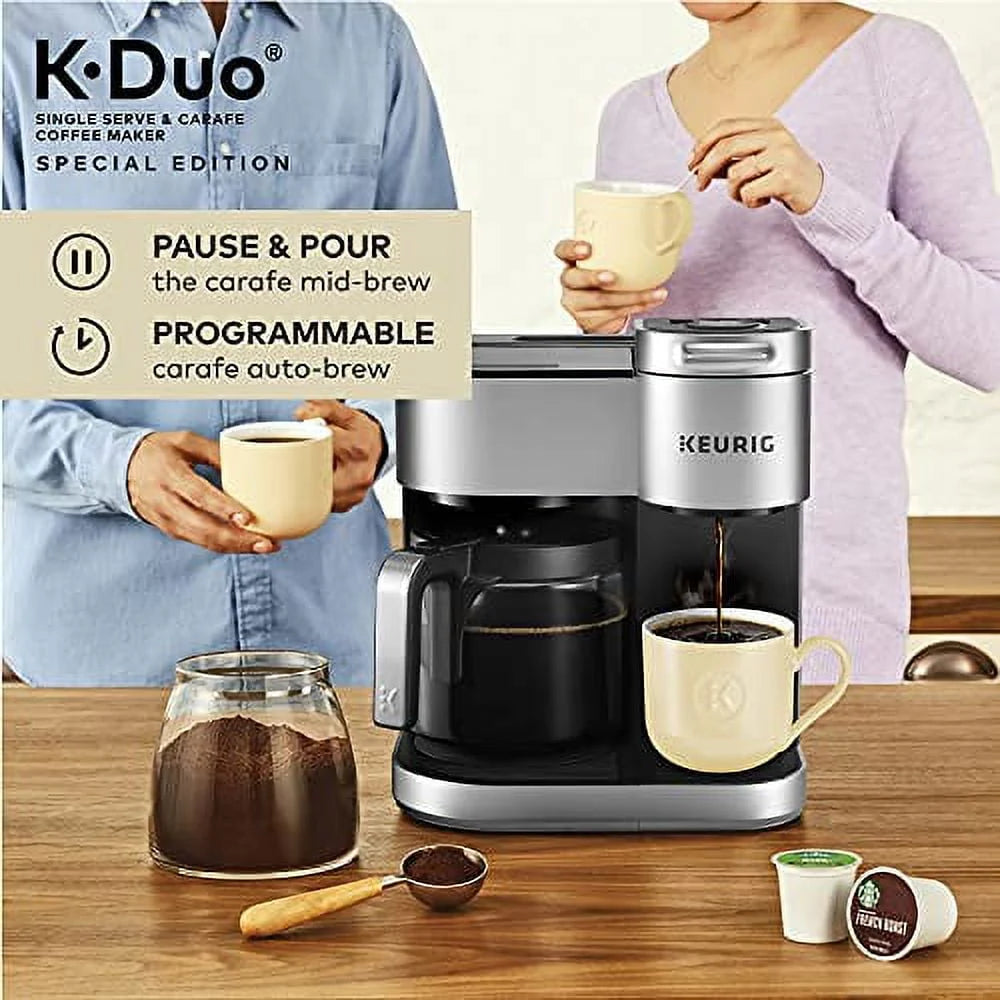 Single Serve K-Cup Pod & Carafe Coffee Maker R500