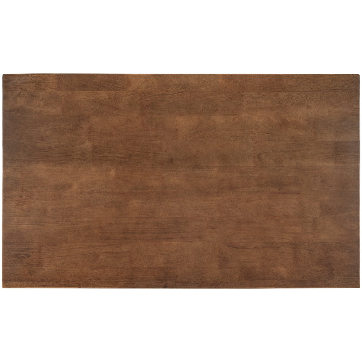 Solid Wood Kitchen Island with 2 Open Shelves K284
