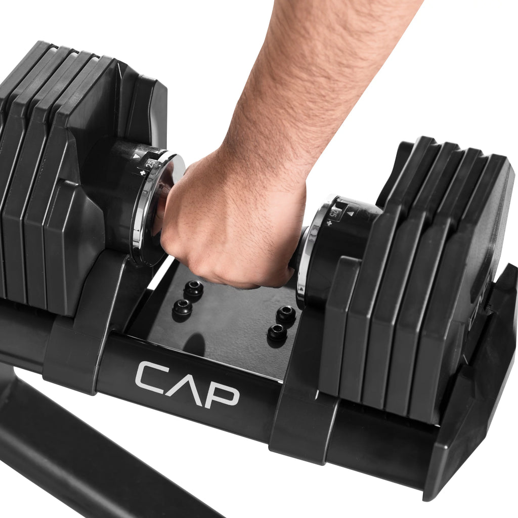 Adjustable Dumbbell 5-50 Pounds Single Z135