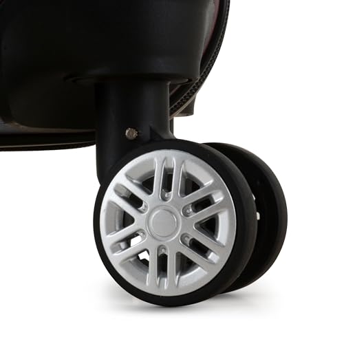 Expandable Hardside Spinner Luggage, Black, 21" Carry-on H193825