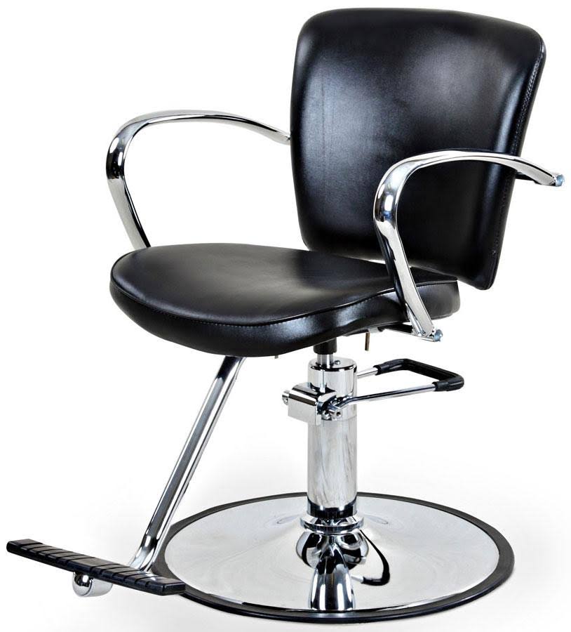 Black Salon Styling Chair K9743