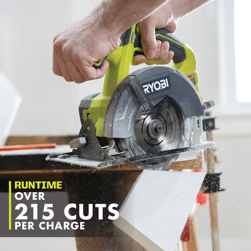 18V Cordless 6-Tool Combo Kit with Battery and Charger L516