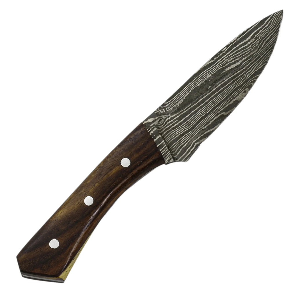 Steak Knife High Carbon Damascus Steel Blade O650697