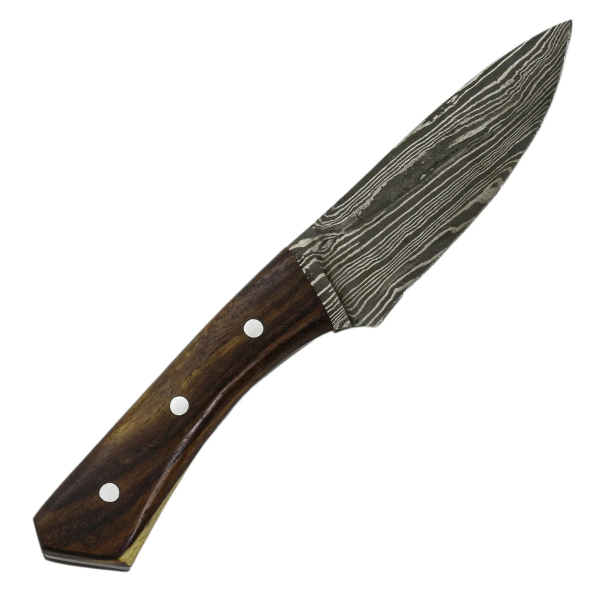 Steak Knife High Carbon Damascus Steel Blade O650697