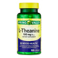 L-Theanine 100 mg Capsules Dietary Supplement C4668