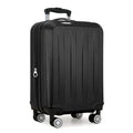 Expandable Hardside Spinner Luggage, Black, 21" Carry-on H193825