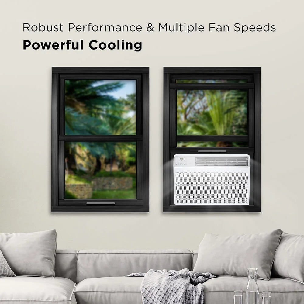 8,000 BTU Smart Window Air Conditioner M708393