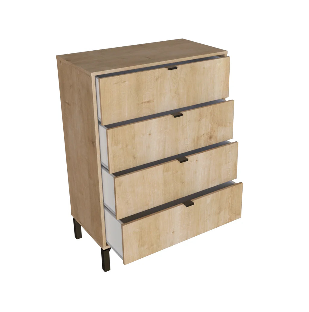 Minimalist 4-Drawer Dresser E677