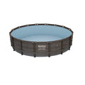 Round Above Ground Swimming Pool Set I316