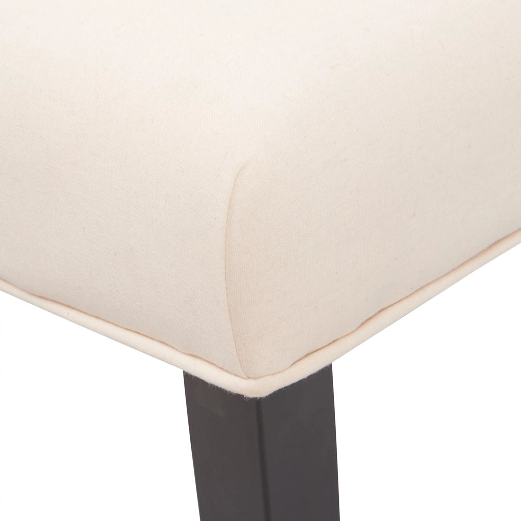 Beige Tufted Dining Chair Set of 2 D559046