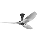 52 Ceiling Fan with Brushed Aluminum Blades and Black Finish L3613