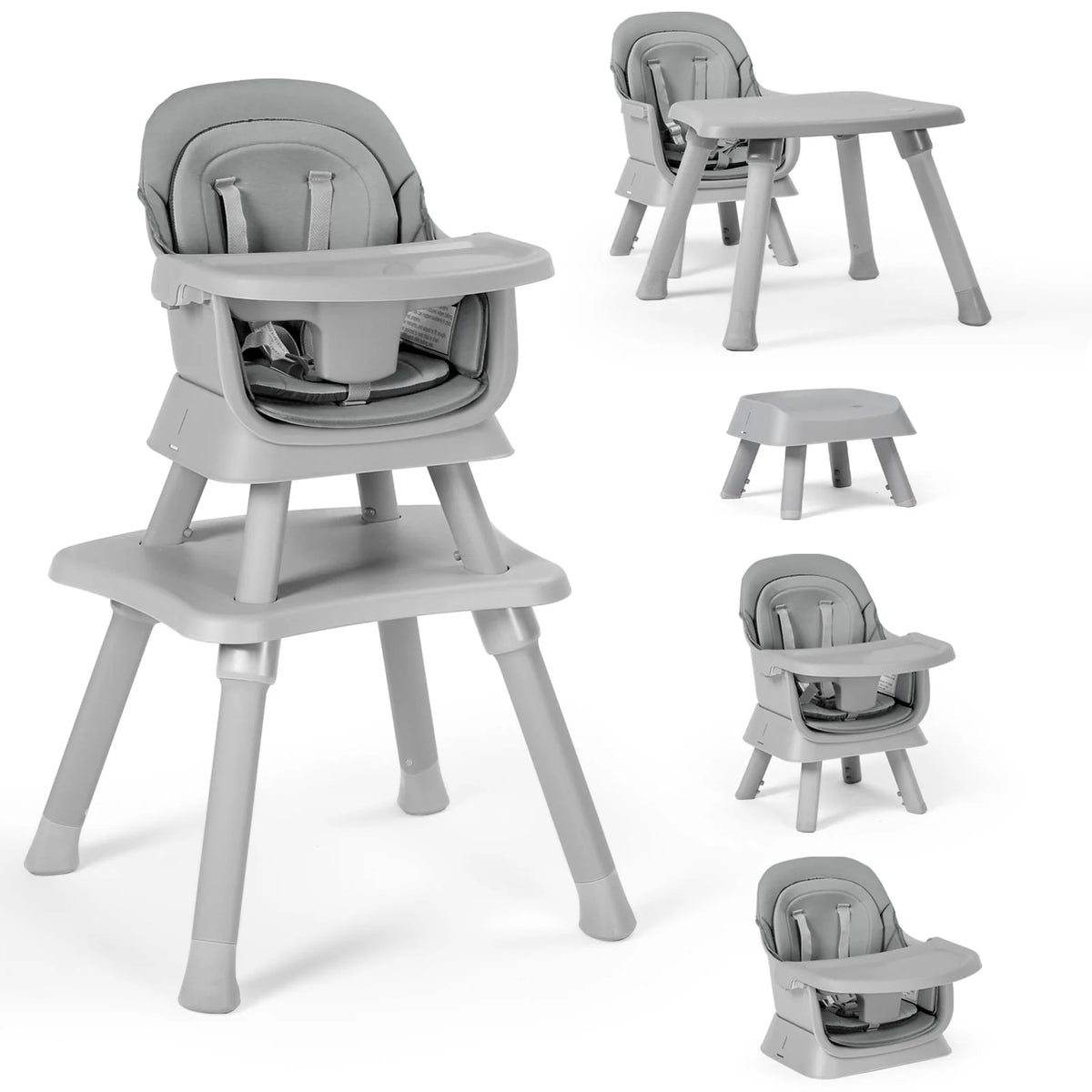 8 in 1 Baby High Chair B2299
