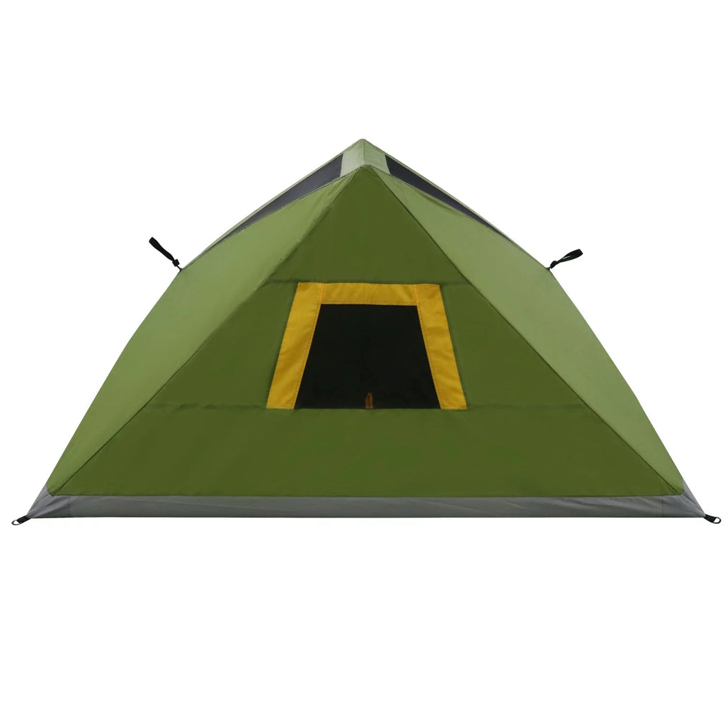 2-Person Pop up Instant Hub Tent, Green, 7.5 lbs H903704