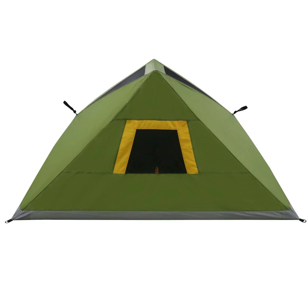 2-Person Pop up Instant Hub Tent, Green, 7.5 lbs H903704