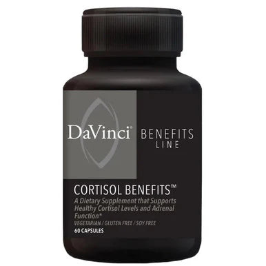 Cortisol Benefits 60 Capsules T642