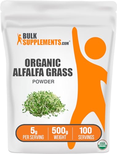 Organic Alfalfa Powder 500 Grams P87898