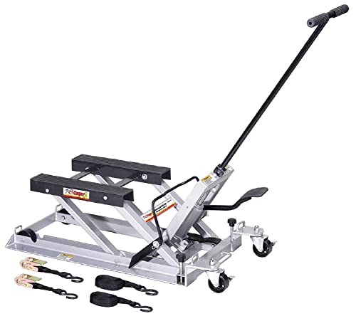 Motorcycle and ATV Lift with 1,500 lb. Capacity F5869