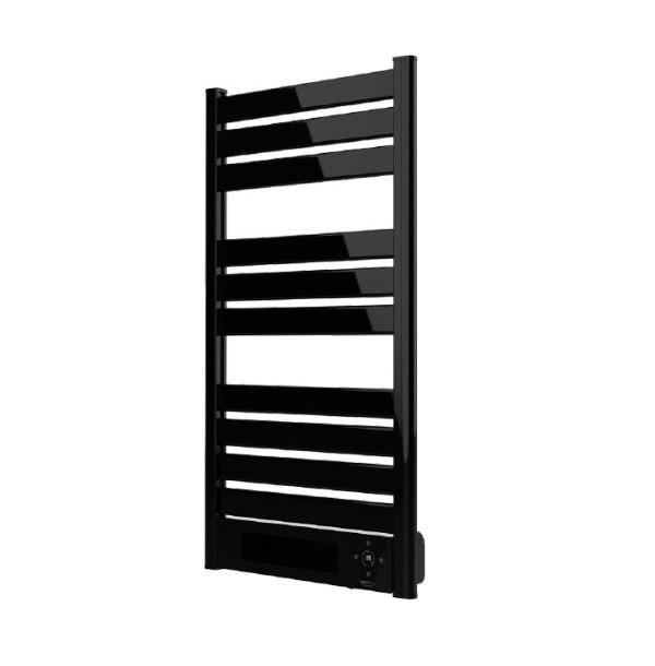 2000W Black Ceramic Electric Towel Rail B42097