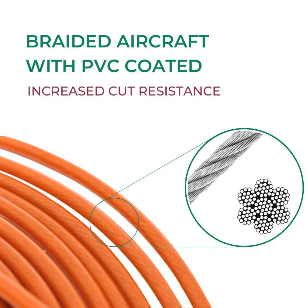 Tie-Out Cables for Dogs up to 100 Feet R898366
