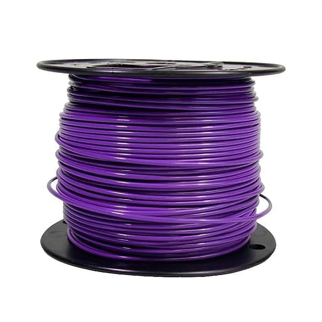 12 Solid 500' FT Insulated Copper Building Wire D18641
